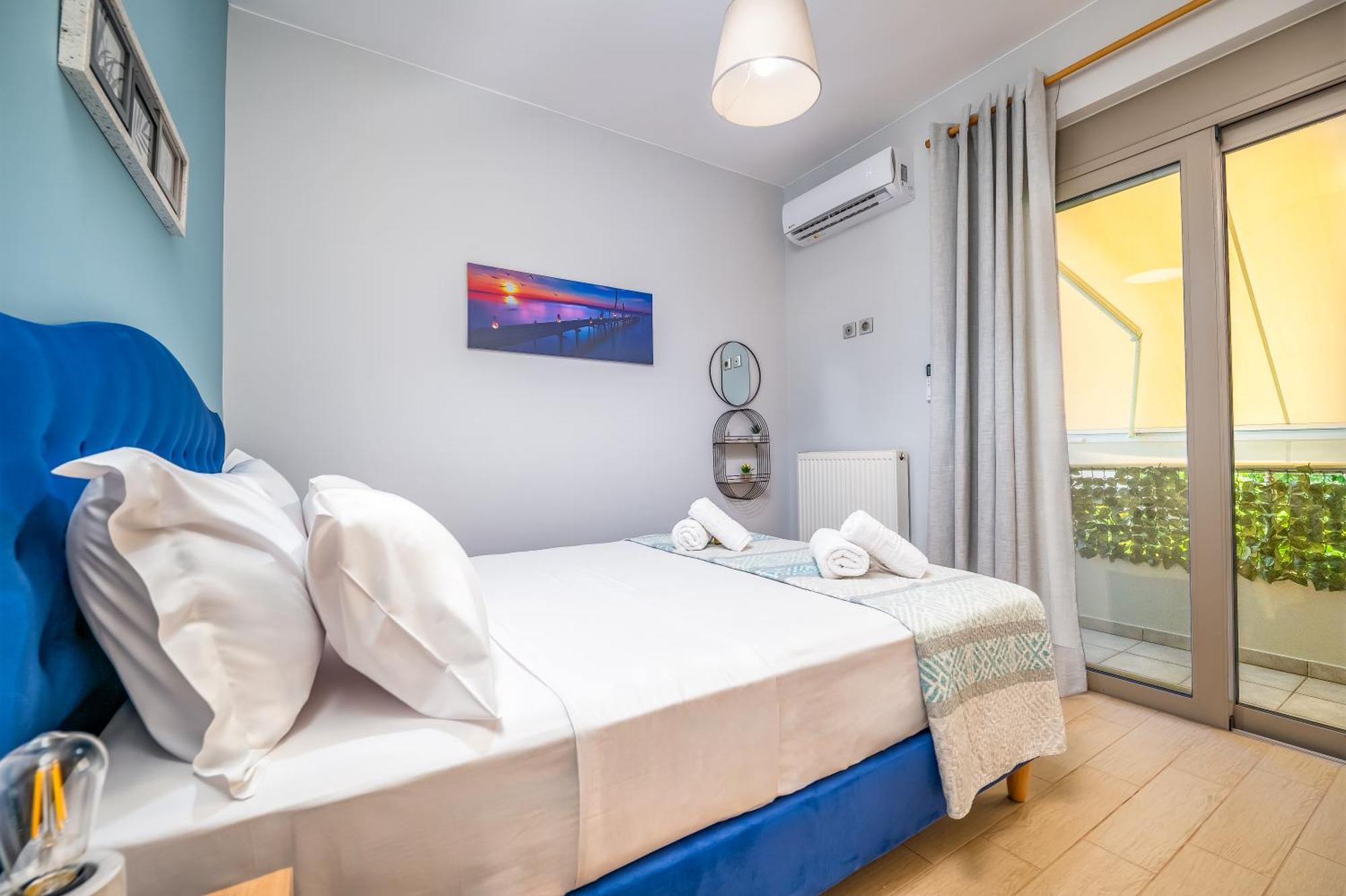 Aria Sea View, Chania Stalós Exterior foto